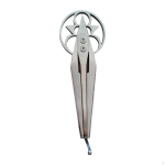 Jaw Harp Mouth Musical Instrument Maultrommel Folk Sound Metal Portable Ethnic Style Easy to Play Style A gray