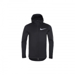 Nike Therma Flex Showtime t&auml;is-lukuga kapuutsiga korvpallijakk Must 856439-010 S