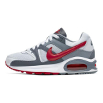 Nike Air Max Command Flex madalad valge/hall/punane GS 844346-009 36.5