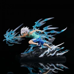 Multikas Anime Hunter x Hunter GK Kuju Mudel Killua Zoldyck Gon Lahingu Stseen Kogumik Kuju M&auml;nguasi Nukk Kaunistus Kingitus No box