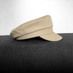 Meremeeste nokats meestele, Vintage lame baret, S&otilde;jav&auml;elise stiiliga, Hingav puuvill, Suvine paadis&otilde;idum&uuml;ts, Ankur embleemiga, 2025 S 54-56cm