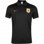 Nike Dri Fit Polo S&auml;rgid Meeste Must Polo Krae M&otilde;&otilde;dukas IQ0520-010 L