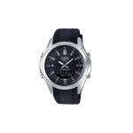 Casio Veekindel Kronograaf Automaatne Kalender Kvartsmehhanism Vaikrihm Jaapani ja Korea Kell Meeste Kell Must T&auml;hik AMW-840-1AVDF must