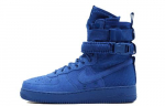 Nike Sf Air Force 1 High Game Royal 864024-401 44