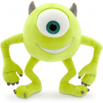 Hoiustage Mike v&auml;ike pehme pl&uuml;&uuml;sist m&auml;nguasi, Monsters, Inc., 27cm/10