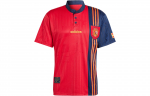Adidas Hispaania 1996 Kodus&auml;rk Jalgpallis&auml;rk Meeste Tume Punane IT7754 L