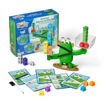 Numberblocks BlockG Tasakaalu aktiivsuskomplekt massi&uuml;henduse, suuruse ja numbriga Haridusm&auml;nguasi alates 3. eluaastast Autentne toode Kuubikud, Kaal, V&otilde;rdlus,