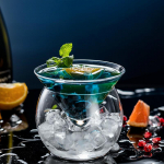Ameerika Innovaatiline Jagatav T&uuml;&uuml;p DIY Molekulaargastronoomia Kokteiliklaas Koonus &Uuml;mar Palli Klaasid Komplekt Martini Klaas Smuutide Anum 150ml and 450ml
