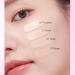 BANILA CO Essence Skin Pink Cushion 12g SPF50+ PA+++ Korea Cushion-p&otilde;hjakreem 21 Rosy