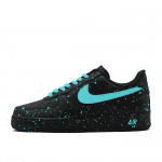 Nike Air Force 1 J&auml;&auml;sinine Tindi t&auml;pp Kulumiskindel Libisemiskindel Madal top Rula kingad Unisex Must Sinine cw2288001(Meeskond1039-) 42.5