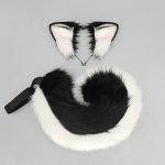 12 stiili 2 tk/komplekt karvane anime koerak&otilde;rvadega peav&otilde;ru saba multifilm Comic-Coni cosplay kost&uuml;&uuml;mi aksessuaarid pl&uuml;&uuml;sloomak&otilde;rvad saba ear and tail