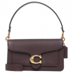 Coach Tabby 26 Eemaldatava &Otilde;larihmaga Eesmise Br&auml;ndilogo Nahast Kaenla all Hoidmiseks K&auml;es Kanna Risti &Otilde;lakott Keskmine Naiste kotid Vahtrapruun CH857-B4MPL Basic Set (Bag+Dust Bag)