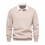 Meeste vabaaja pikkade varrukatega s&uuml;gisene pullover-s&auml;rk, moekas slim-fit vabaaja kohtingu kapuutsiga kampsun M