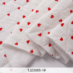0,5 m / 1 m / 2 m Paksenenud puuvillane kahekihiline krepp-teppimiskangas laster&otilde;ivastele, tekkidele, DIY &otilde;mblusmaterjalidele 50x135cm