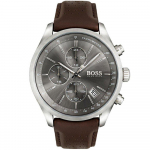 Hugo Boss 1513476 Meeste Grand Prix k&auml;ekell 44mm pruun
