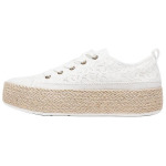 Skechers Bobs Sesame Mugavad Mitmek&uuml;lgsed Vastupidavad Madalad L&otilde;uendist Jalan&otilde;ud Naiste toss Valge 114008-OFWT 36