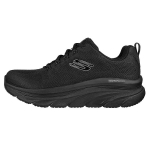 Skechers Relaxed Fit Dlux Walker Madalad Vabaajajalatsid Naiste tossud Must 149810-BBK 35