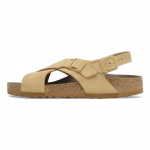 Birkenstock Tulum Pehme Tald Beach Sandaalid Naistele Latte Pruun Tavaline 1019582 37