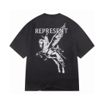 Suvine Meeste ja Naiste Represent Pegasus Esitasku & Tagak&uuml;lje Tr&uuml;kiga Streetwear T-s&auml;rk S