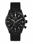 Seiko SEIKO Kronograaf &Uuml;lemere Kell, Mudel, Must, SSB415P1, Meeste [Kasutatud] must