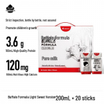 Vanaema Liu Bufalo T&auml;ispiim Magus Versioon - 200 ml x 20 Pakki