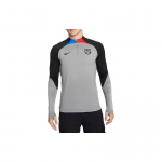 Nike Barcelona Dri-fit 1/4 t&otilde;mblukuga pikkade varrukatega Strike Drill top 'Hall' Meeste DN2812-003 XL