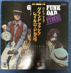 LP plaat GRAND FUNK RAILROAD On Time CP8870 CAPITOL 1970 Jaapan Rock Kasutatud