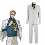 T&auml;iskomplekt Cosplay Kost&uuml;&uuml;m Jujutsu Kaisen'i Nanami Kento jaoks L