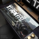 Escape From Tarkov Lauamatt M&auml;nguri Lauamatt Hiirematt x Lauatarvikud XXL M&auml;ngimine Anime Pikendatud Laua PC Suur Hiirematt 900x400x2mm