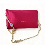 Klassikaline Punane Kettrihmaga Meigikott Naistele K&auml;eshoitav Kaasaskantav Tualett-kott, Suure Mahutavusega Kosmeetika jaoks, T&auml;iuslik Igap&auml;evaseks Kasutamiseks GUCCI-GIFT-62