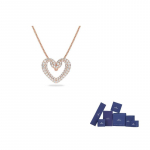 Swarovski Sublima kaelakeed naistele F-Original brand box (color random) roosa kuldne v&auml;rv