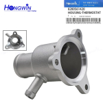 8200561420 8200557831 Jahutusvedeliku termostaadi korpus DACIA LOGAN LS MCV KS SANDERO 1.4 1.6 / RENAULT CLIO II GRAND 7700872554 jaoks 8200561420