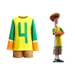 Hotel Transylvania Xs-3xl Draculaura Mavis Jonathan Vampiiri kost&uuml;&uuml;mikomplekt Jonathan,3XL yellow