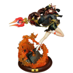 Genshin Impact Hu Tao Animefiguurid M&auml;ngu Perifeeria Kahem&otilde;&otilde;tmeline Kaunis T&uuml;druk Kuju Tegevuskuju Kogumismudel M&auml;nguasjad Dekoratsioon no box black