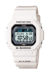 CASIO G-SHOCK G-LIDE GLX-5600-7JF Meeste k&auml;ekell Valge t&otilde;usu-languse graafik Kuuandmed Maailma aeg Jaapani siseturu originaal valge