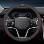 Auto rooliratta kate libisemisvastane &uuml;mmargune D-t&uuml;&uuml;pi auto tarvikud Lexus IS250 IS200 RX350 RX330 Ct200h LX570 IS300h GX470 jaoks