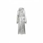 Adidas Originals IVY PARK Joped Unisex H&otilde;bedased Kapuutsiga M&otilde;&otilde;dukas Sirge L&otilde;ige HY8613 XXS