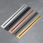 Roostevabast terasest pikk p&otilde;randarenni siset&uuml;kk du&scaron;irenni jaoks vannituppa k&ouml;&ouml;ki (Rose gold,Brass(Deep water floor drain)) roosa kuldne v&auml;rv