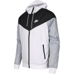 Nike WINDRUNNER Joped Meeste Must Valge H&otilde;bedane Kapuutsiga M&otilde;&otilde;dukas Muu 727325-101 M black