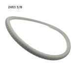 20 22 24 26 tolli 22X1 3/8 20X1 3/8 24X1 3/8 26X1 3/8 T&auml;ispuhutav-vaba rehv Tahke rehv Manuaalse ratastooli tagaratas 24x1 3 8 1pcs G gray