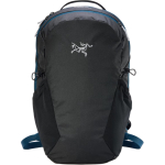 Arcteryx Mantis 16L Br&auml;ndi logo K&otilde;va seljaga disain Ronimis seljakott V&auml;lis-kott Unisex seljakott Must Taevasinine X00001063606LODESTAR Black & Azure Blue black