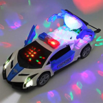 Elektriline tantsiv deformeeruv p&ouml;&ouml;rlev universaalne politseiauto m&auml;nguauto poisi m&auml;nguasi laps laps t&uuml;druk auto J&otilde;ulu s&uuml;nnip&auml;evakingitus blue