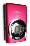 Canon IXY DIGITAL 110 IS Digikaamera, Punane, IXYD110IS(RE)