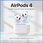Uued Apple AirPods 4 Bluetooth-k&otilde;rvaklapid Ikooniline ruumiline heli Sujuv &uuml;hendus Minik&otilde;rvaklapid HD-k&otilde;ne Spordik&otilde;rvaklapid K&otilde;ik nutitelefonid valge