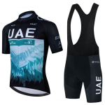 Laste Jalgrattas&auml;rgi Komplekt UAE Team Emirates Stiilis Kiiresti Kuivav Rattas&otilde;idu &Uuml;likond M&auml;gi Tee Rada Spordialad XS blue