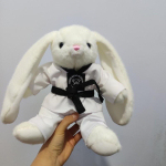 Loominguline Taekwondo Karu Pehmem&auml;nguasi Kaisukaru Nukk Riietuv Nukk Haaratsimasina Nukk Lastekingitused 25cm