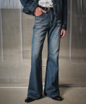 El Mood Jeanne Flare Denim Prantsuse Sinine French Blue/44