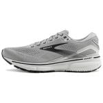 Brooks Ghost 15 Hingav Mugav Kangas Libisemisvastane Vastupidav Madal L&otilde;ige Maratonijooksukingad Meeste toss Hall Must 110393-098 44.5 gray