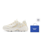 Skechers Flower Sea Bear Polsterdus Hingav Madalad Chunky tossud Naiste Kollane Karuhammas 150234-NTYL- 36 kollane