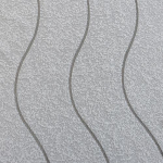1 tk NAPEARL Moodsad Vertikaalsed Kumerad Kolmem&otilde;&otilde;tmelised Jacquard Kardinad Neutraalse Halli L&auml;bipaistva Kardinaga Magamistoa Elutoa Kodu Dekooriks W200 x L260cm gray